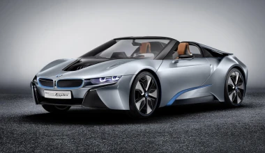Έρχεται η ανοιχτή έκδοση της BMW i8