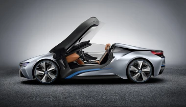 Έρχεται η ανοιχτή έκδοση της BMW i8