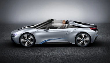 Έρχεται η ανοιχτή έκδοση της BMW i8