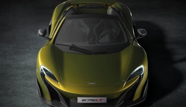 McLaren 675LT Spider (+video)