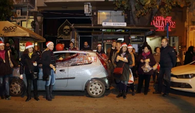 Streetpanthers: «Αμπαλάρουν» παράνομα σταθμευμένα αυτοκίνητα