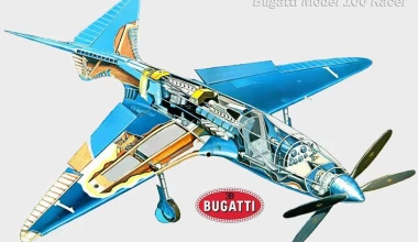 Bugatti 100p: Τελικά πέταξε