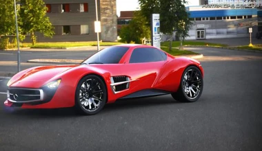 22χρονος «αναβιώνει» την SLR McLaren