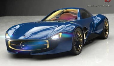 22χρονος «αναβιώνει» την SLR McLaren