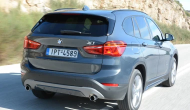 ΔΟΚΙΜΗ: BMW X1 xDrive20d