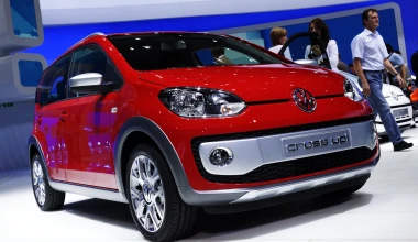 VW Cross up! σε δοκιμές εξέλιξης