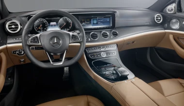 Το εσωτερικό της νέας Mercedes-Benz E-Class (+video)