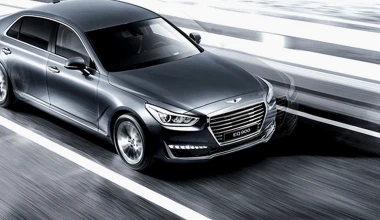 Νέο Genesis G90 
