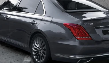 Νέο Genesis G90 