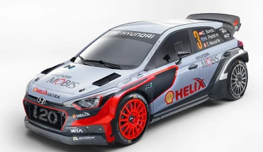 Νέο Hyundai i20 WRC 2016