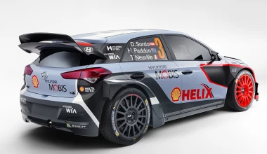 Νέο Hyundai i20 WRC 2016