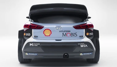 Νέο Hyundai i20 WRC 2016