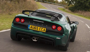 Lotus Exige Sport 350 με βάρος 1.125 kg