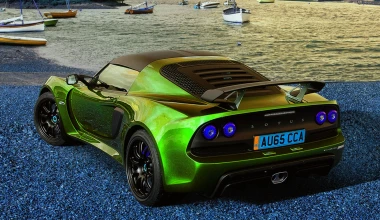 Lotus Exige Sport 350 με βάρος 1.125 kg