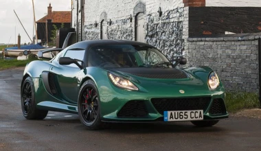 Lotus Exige Sport 350 με βάρος 1.125 kg