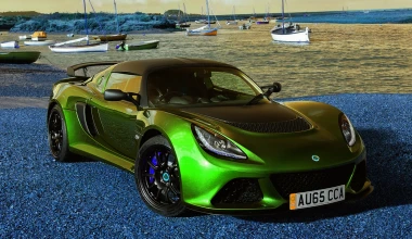 Lotus Exige Sport 350 με βάρος 1.125 kg