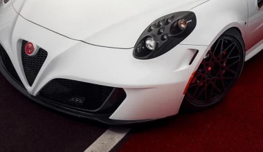 Alfa Romeo 4C Centurion 1 plus με 318 ίππους