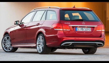 Mercedes E-Class 2014: Πρώτες φωτογραφίες και video