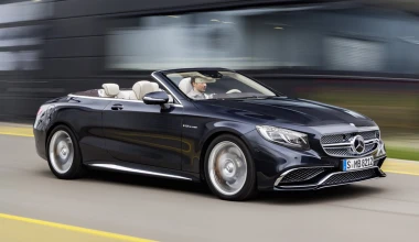 Mercedes-AMG S65 Cabriolet: Ισχυρή & όμορφη