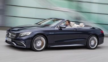 Mercedes-AMG S65 Cabriolet: Ισχυρή & όμορφη