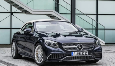 Mercedes-AMG S65 Cabriolet: Ισχυρή & όμορφη