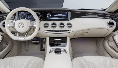 Mercedes-AMG S65 Cabriolet: Ισχυρή & όμορφη
