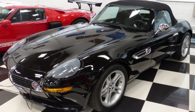 Το γκαράζ του Nelson Piquet σου «παίρνει» το μυαλό