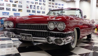 Το γκαράζ του Nelson Piquet σου «παίρνει» το μυαλό