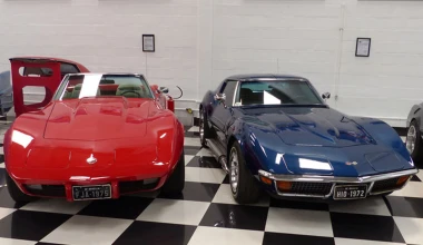 Το γκαράζ του Nelson Piquet σου «παίρνει» το μυαλό