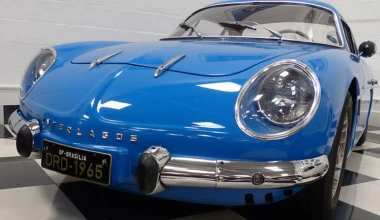 Το γκαράζ του Nelson Piquet σου «παίρνει» το μυαλό