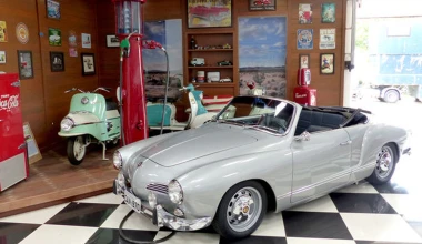 Το γκαράζ του Nelson Piquet σου «παίρνει» το μυαλό