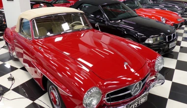 Το γκαράζ του Nelson Piquet σου «παίρνει» το μυαλό