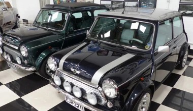 Το γκαράζ του Nelson Piquet σου «παίρνει» το μυαλό