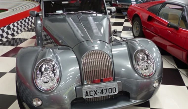 Το γκαράζ του Nelson Piquet σου «παίρνει» το μυαλό