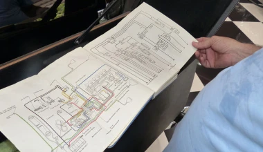 Το γκαράζ του Nelson Piquet σου «παίρνει» το μυαλό