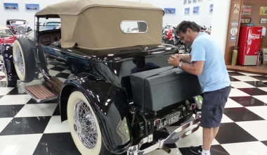 Το γκαράζ του Nelson Piquet σου «παίρνει» το μυαλό