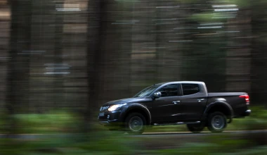 ΔΟΚΙΜΗ: Mitsubishi L200 Double Cab 2.4 D 180 PS