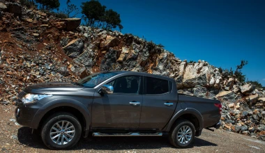 ΔΟΚΙΜΗ: Mitsubishi L200 Double Cab 2.4 D 180 PS