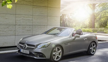 Αποκαλύφθηκε η νέα Mercedes-Benz SLC (+videos)