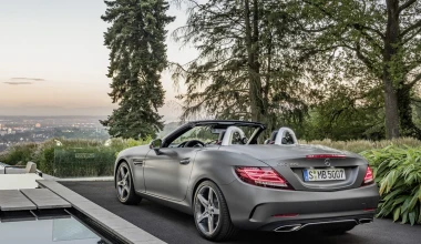 Αποκαλύφθηκε η νέα Mercedes-Benz SLC (+videos)