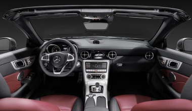 Αποκαλύφθηκε η νέα Mercedes-Benz SLC (+videos)