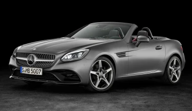 Αποκαλύφθηκε η νέα Mercedes-Benz SLC (+videos)