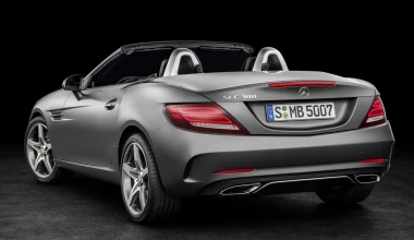 Αποκαλύφθηκε η νέα Mercedes-Benz SLC (+videos)