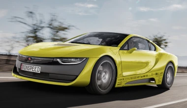 Rinspeed Etos Concept: Το αυτόνομο i8
