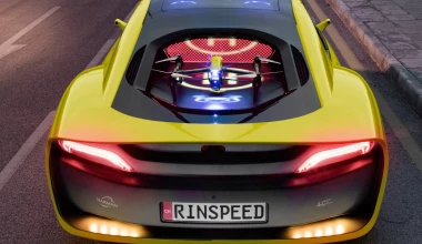 Rinspeed Etos Concept: Το αυτόνομο i8