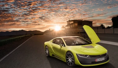 Rinspeed Etos Concept: Το αυτόνομο i8