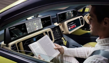 Rinspeed Etos Concept: Το αυτόνομο i8