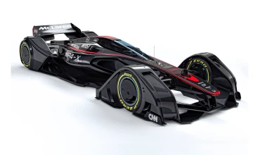 Η Formula1 του μέλλοντος από τη McLaren (video)
