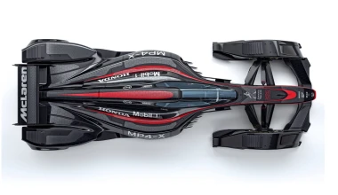 Η Formula1 του μέλλοντος από τη McLaren (video)