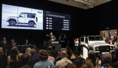 Το πιο ακριβό Defender όλων των εποχών